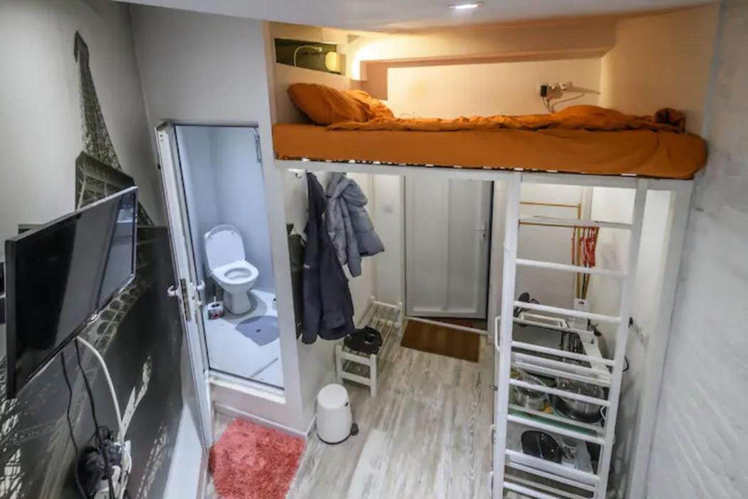 شقة Cozy Loft In The Heart Of صوفيا المظهر الخارجي الصورة